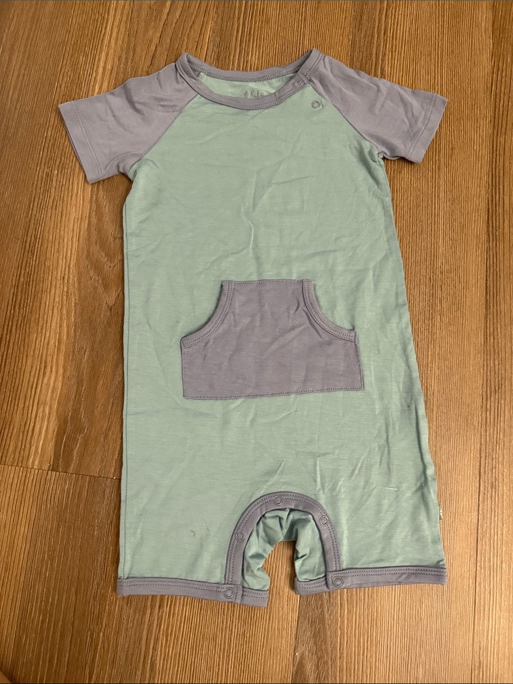 NWOT Kyte baby Short All romper - 4T